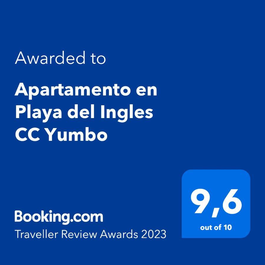 Апартаменты Apartamento En Playa Del Ingles Cc Yumbo Маспаломас Экстерьер фото